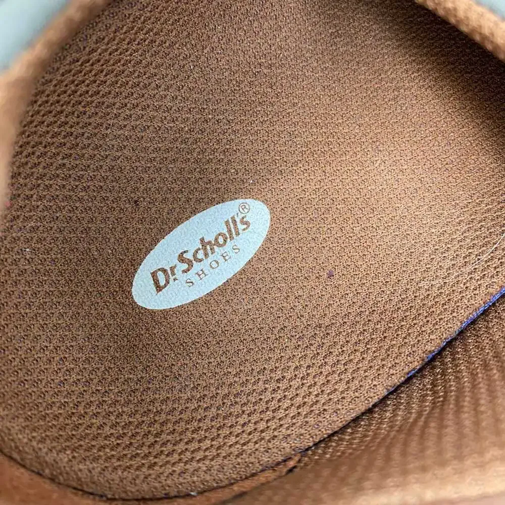 Dr. Scholl’s Brown Dress Shoes | Men’s Faux Leather Oxfords 8